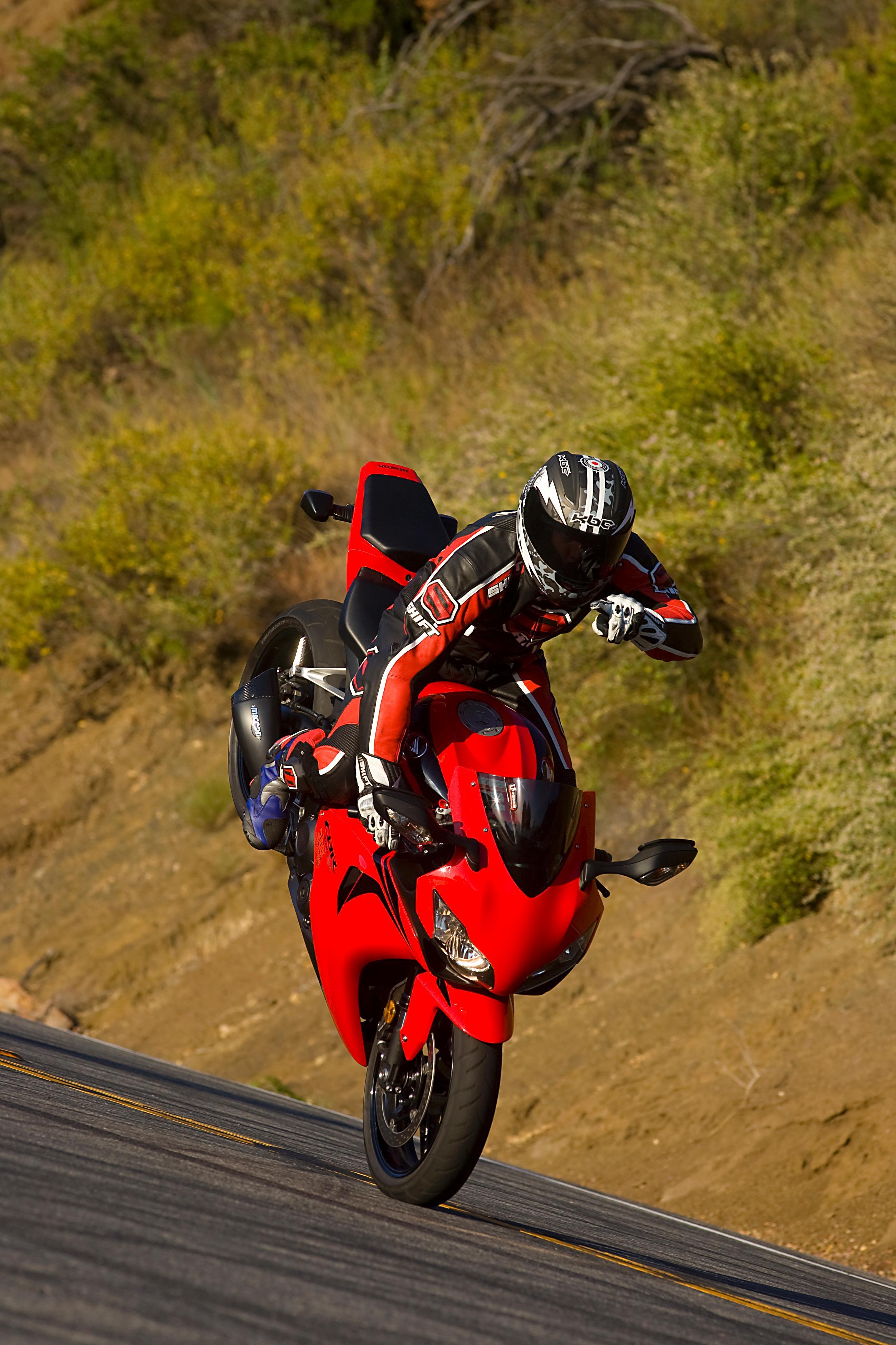 Ducati Monster Stunt