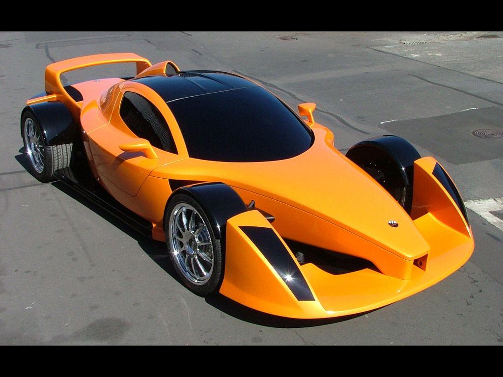 New Zealand Built Hulme F1 CanAm Supercar Is Essentially A