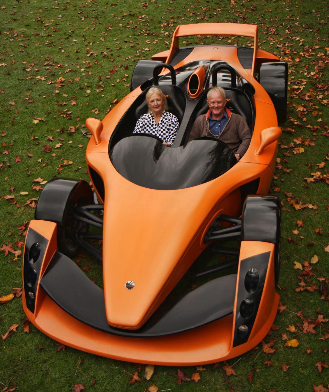 Hulme CanAm supercar from New Zealand ready to order