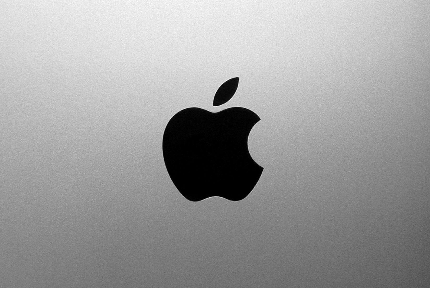 Apple Logo 2014 Widescreen 2 HD Wallpaper