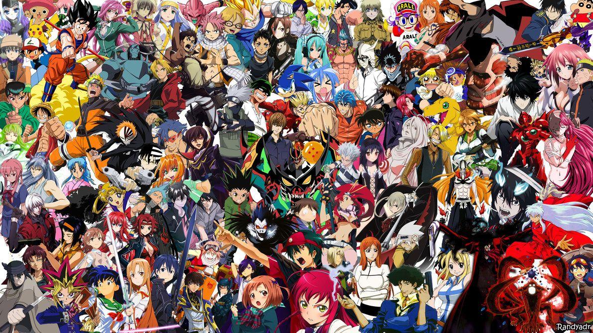 Anime Mashup Wallpaper Free .wallpaperaccess.com