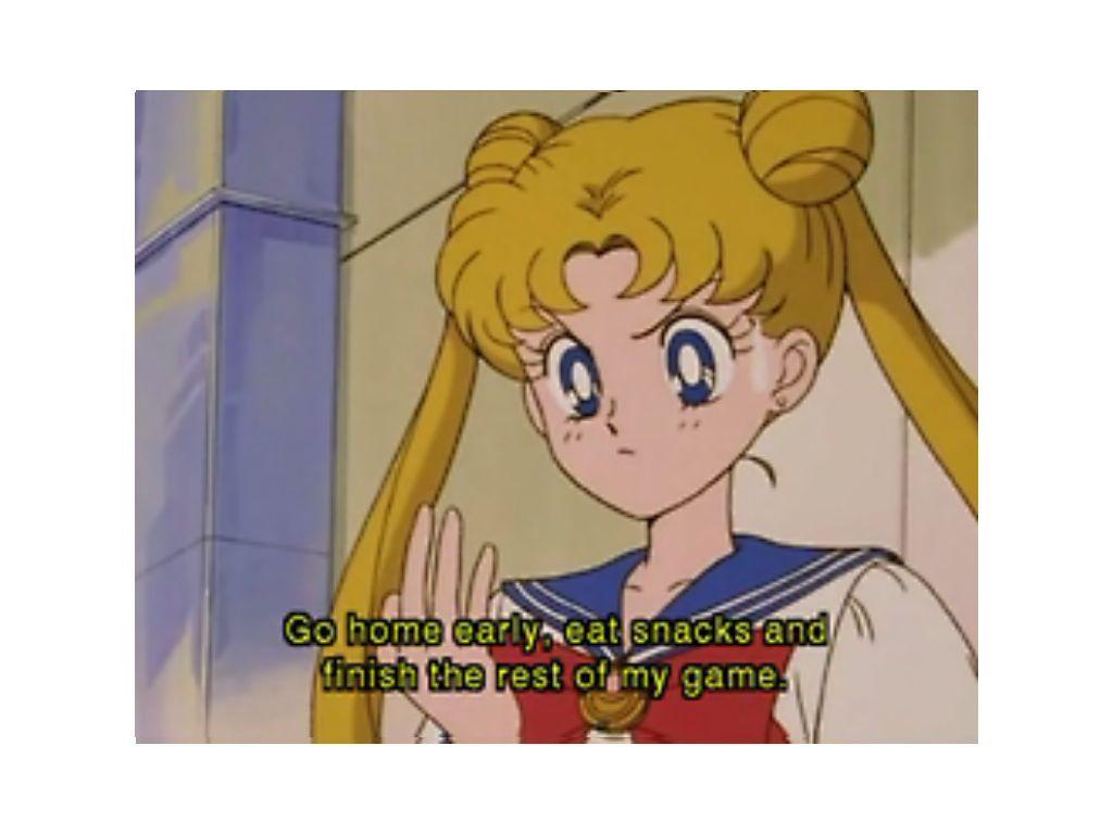 grunge softgrunge aesthetic 90's anime kawaii sailormoo