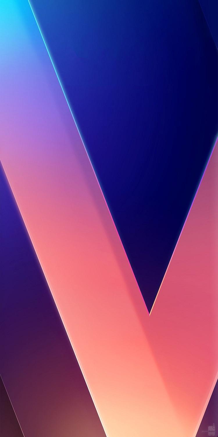 Stock LG V30 Wallpaper for Android
