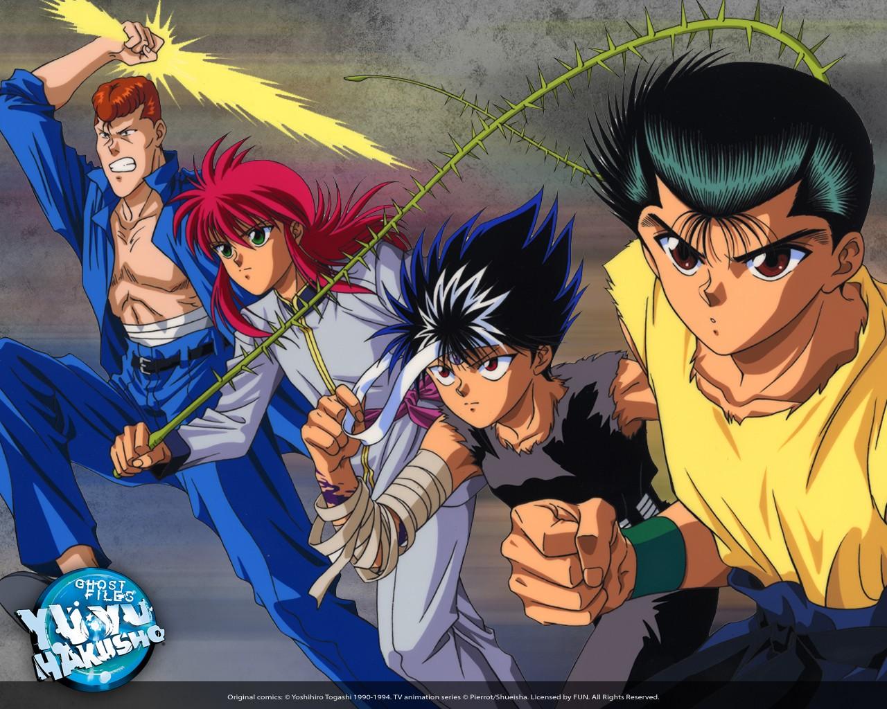 Fans rank the 'old school shounen anime' they want to
