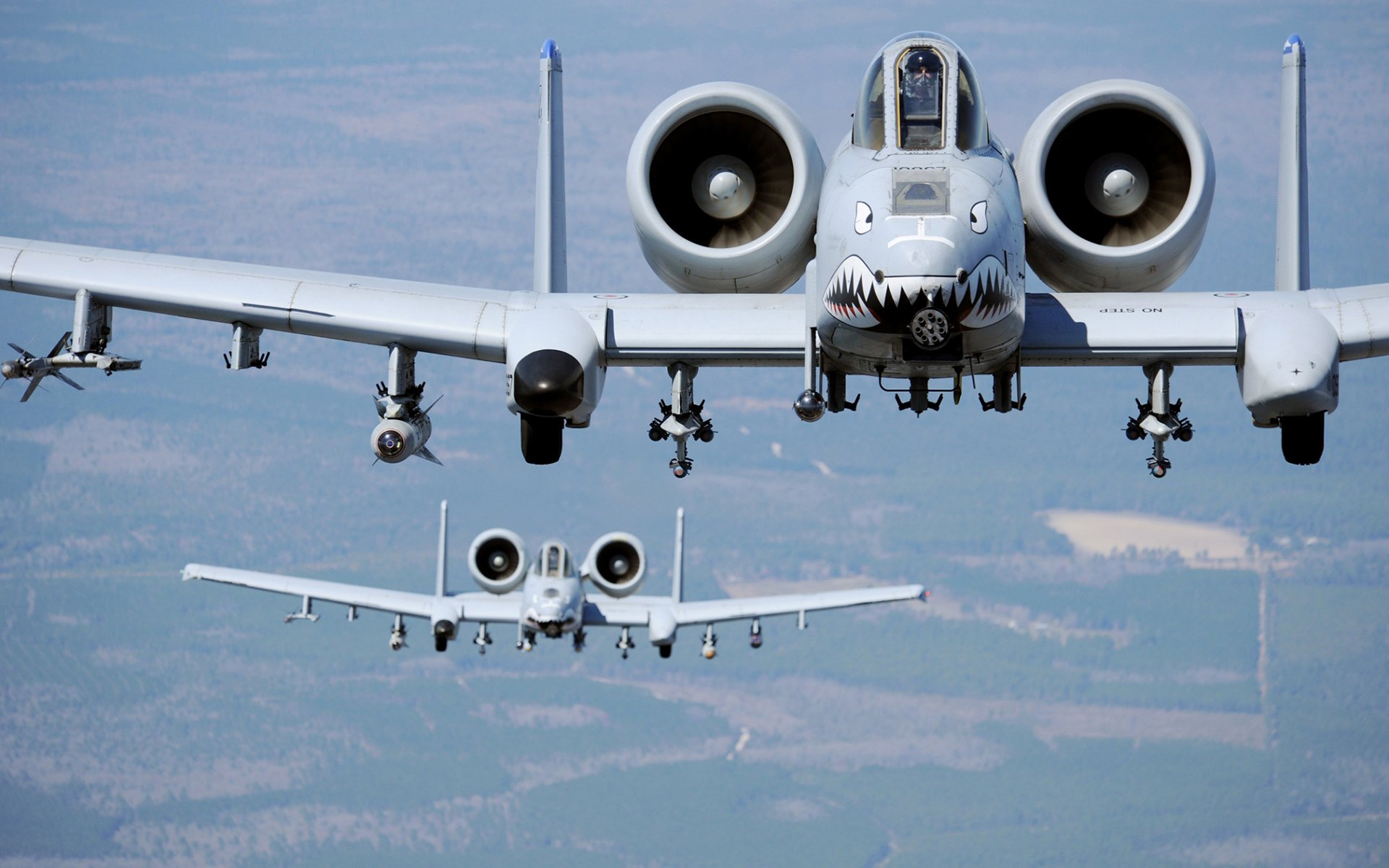 airplane A10 Warthog HD Wallpapers  Desktop and Mobile Images  Photos