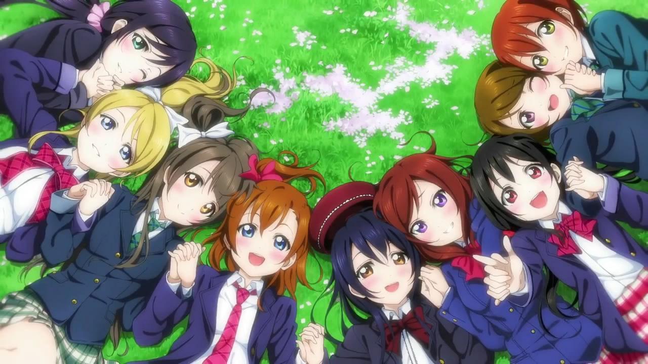Anime Girls HD Wallpaperx720