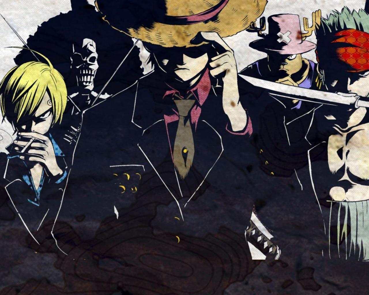 One Piece, anime desktop PC and Mac wallpaper