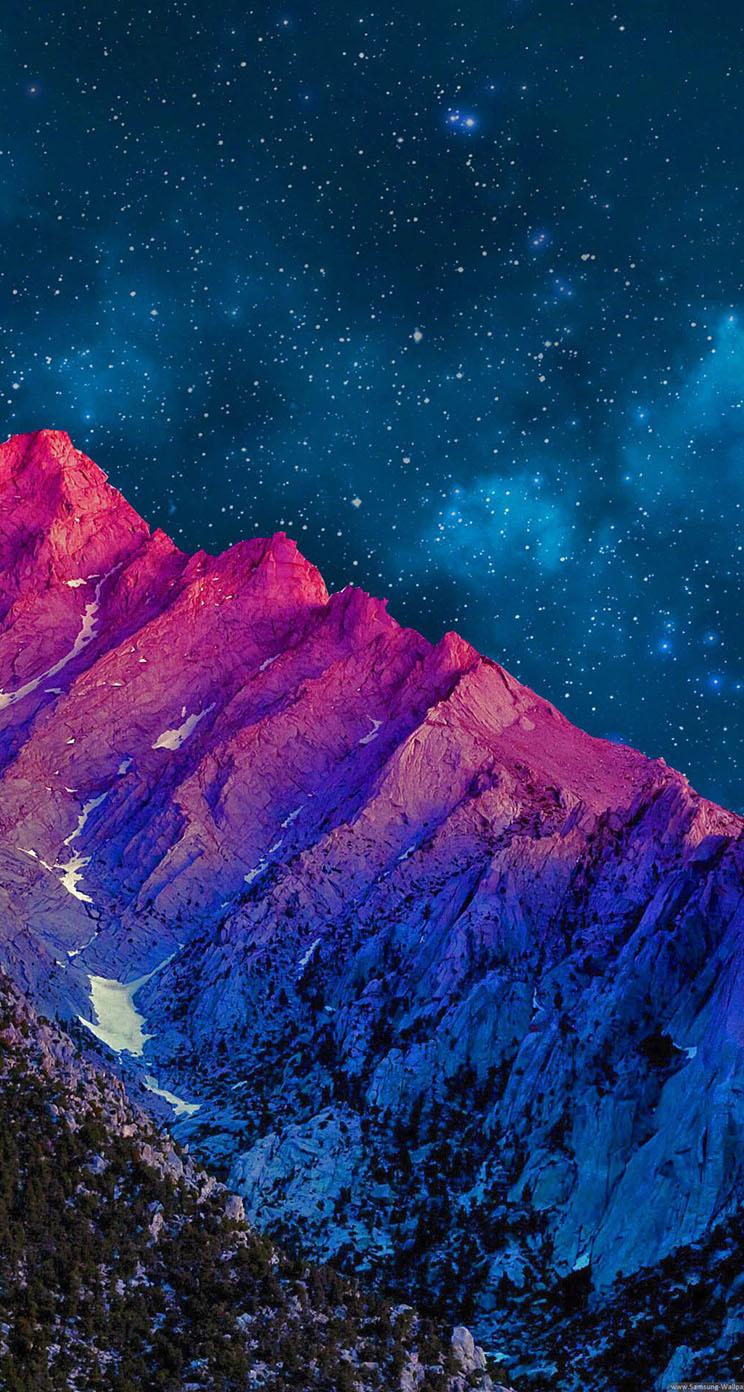 Night Landscape IPhone Wallpaper