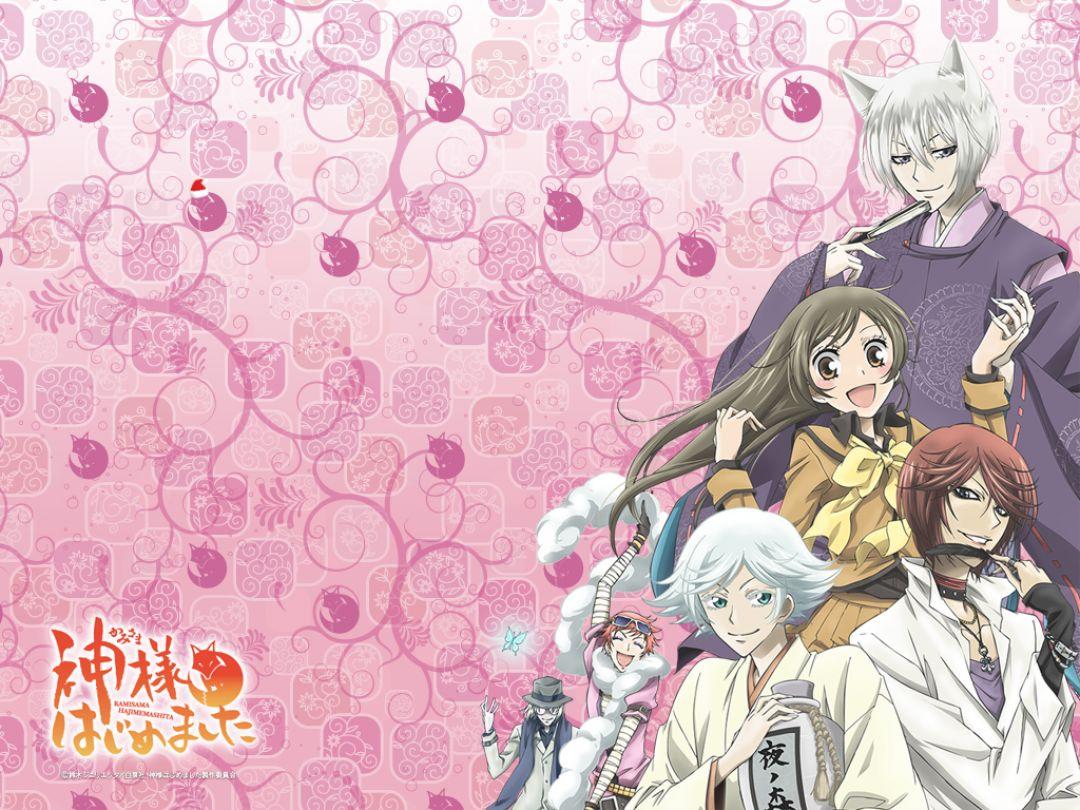 Kamisama Kiss Desktop Wallpapers - Wallpaper Cave