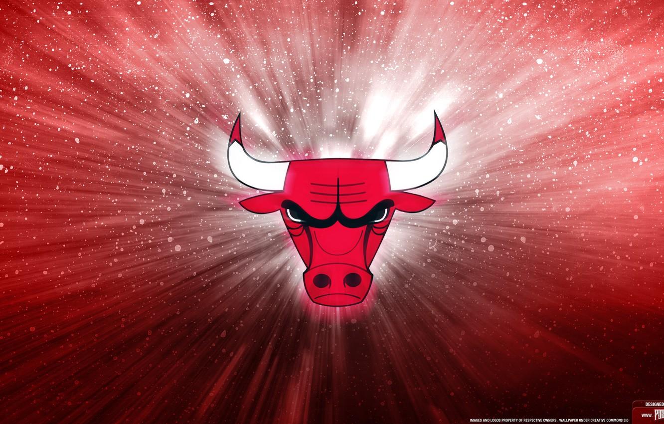 Wallpaper logo, new, chicago bulls image for desktop