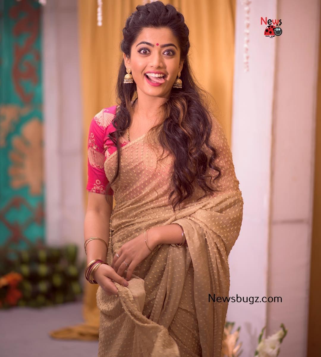 Rashmika Mandanna HD Wallpaper pour Androidéléchargez l'APK