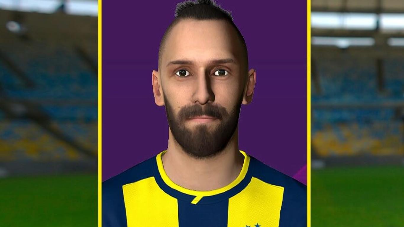 PES 2017 Vedat Muriqi Face