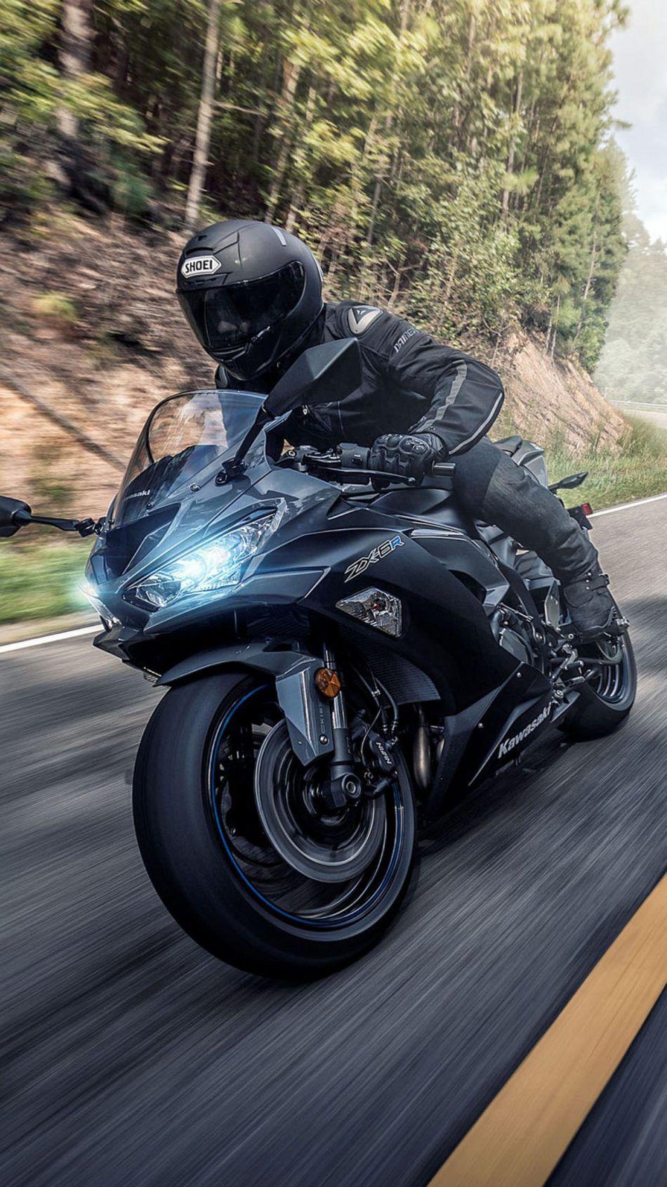 Kawasaki Ninja ZX 6R 2019 4K Ultra HD Mobile Wallpaper. Ninja motorcycle, Kawasaki bikes, Ninja bike