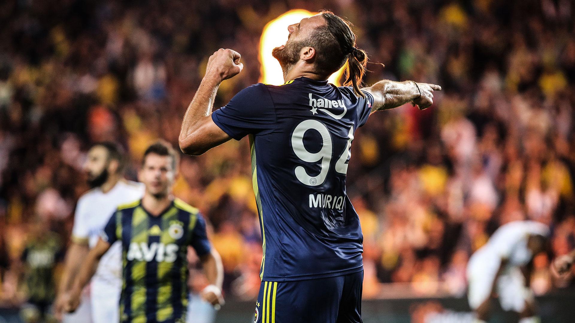 Süper Lig'de 5. haftanın en iyi 11'i (OPTA)