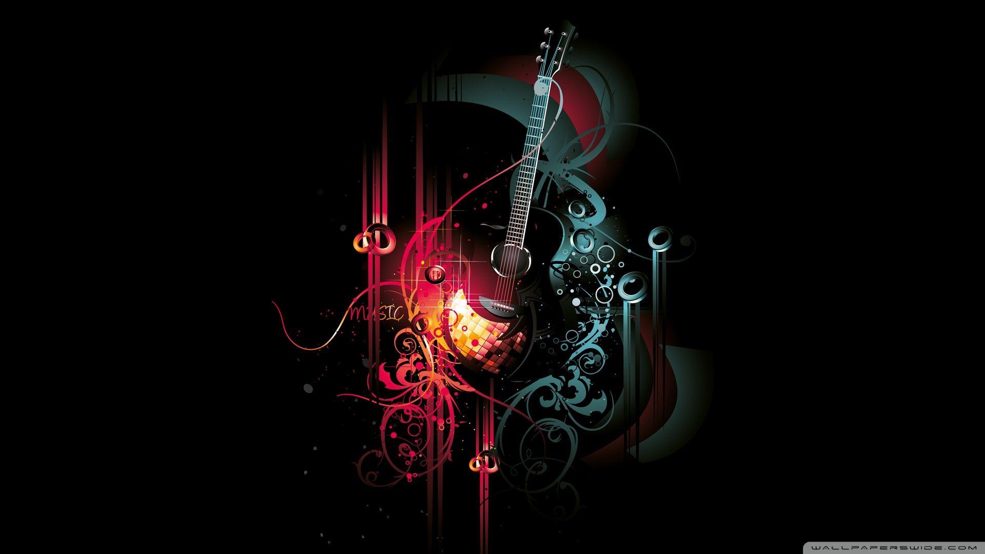 Music for creatives. Music wallpaper, HD wallpaper, Guitar posters