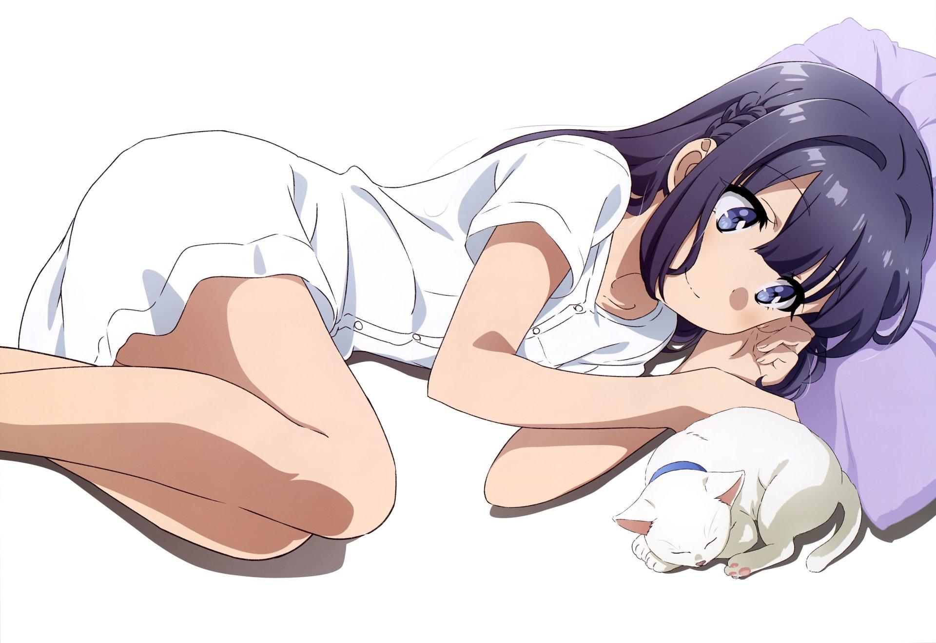 4K Ultra HD Shoko Makinohara Wallpaper. Background