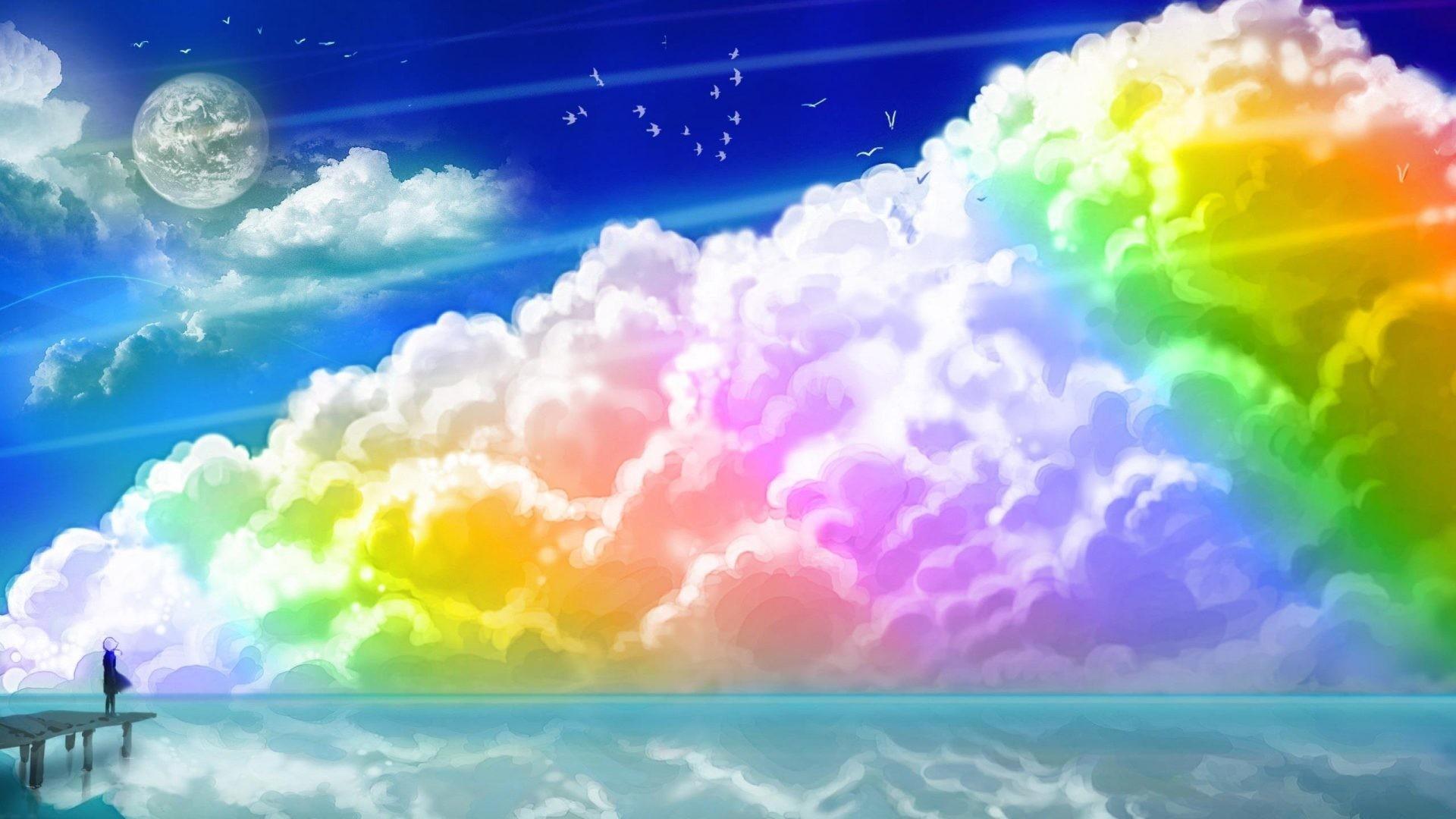 Beautiful Rainbow Wallpaper
