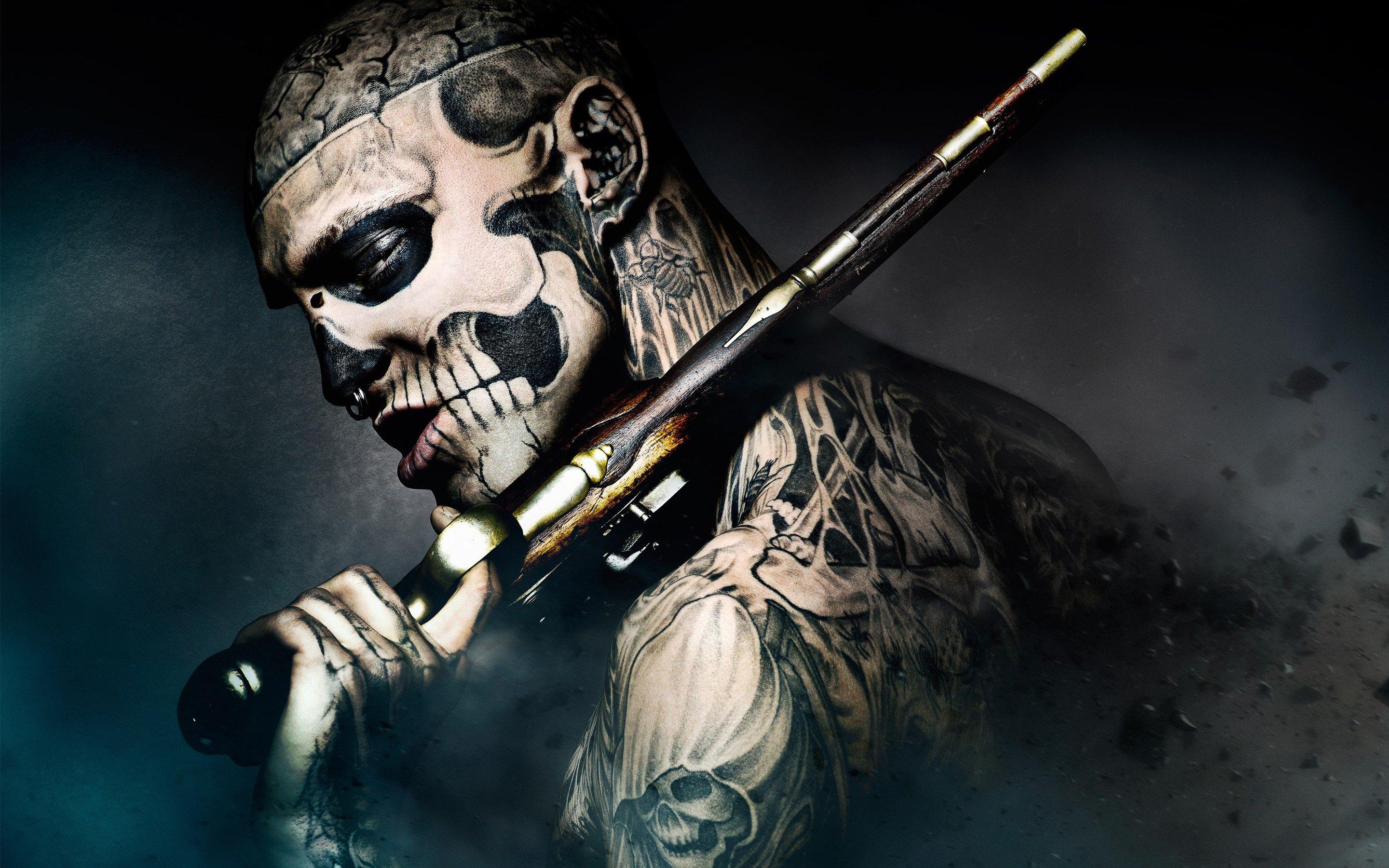 Freak Modern 4K Ultra HD Wallpaper