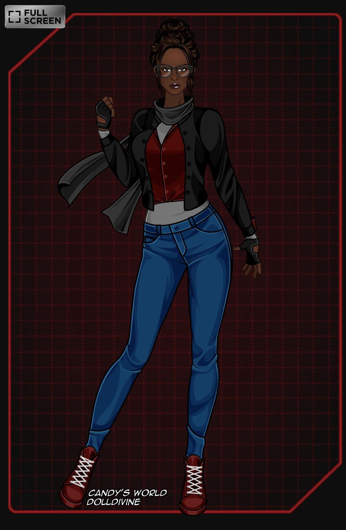 I made a list of all those character creator games