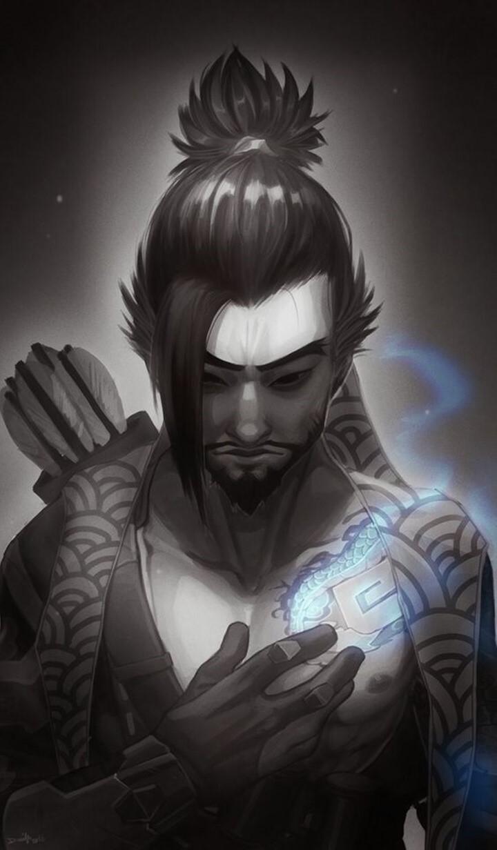 Hanzo Wallpaper Fanart for Android