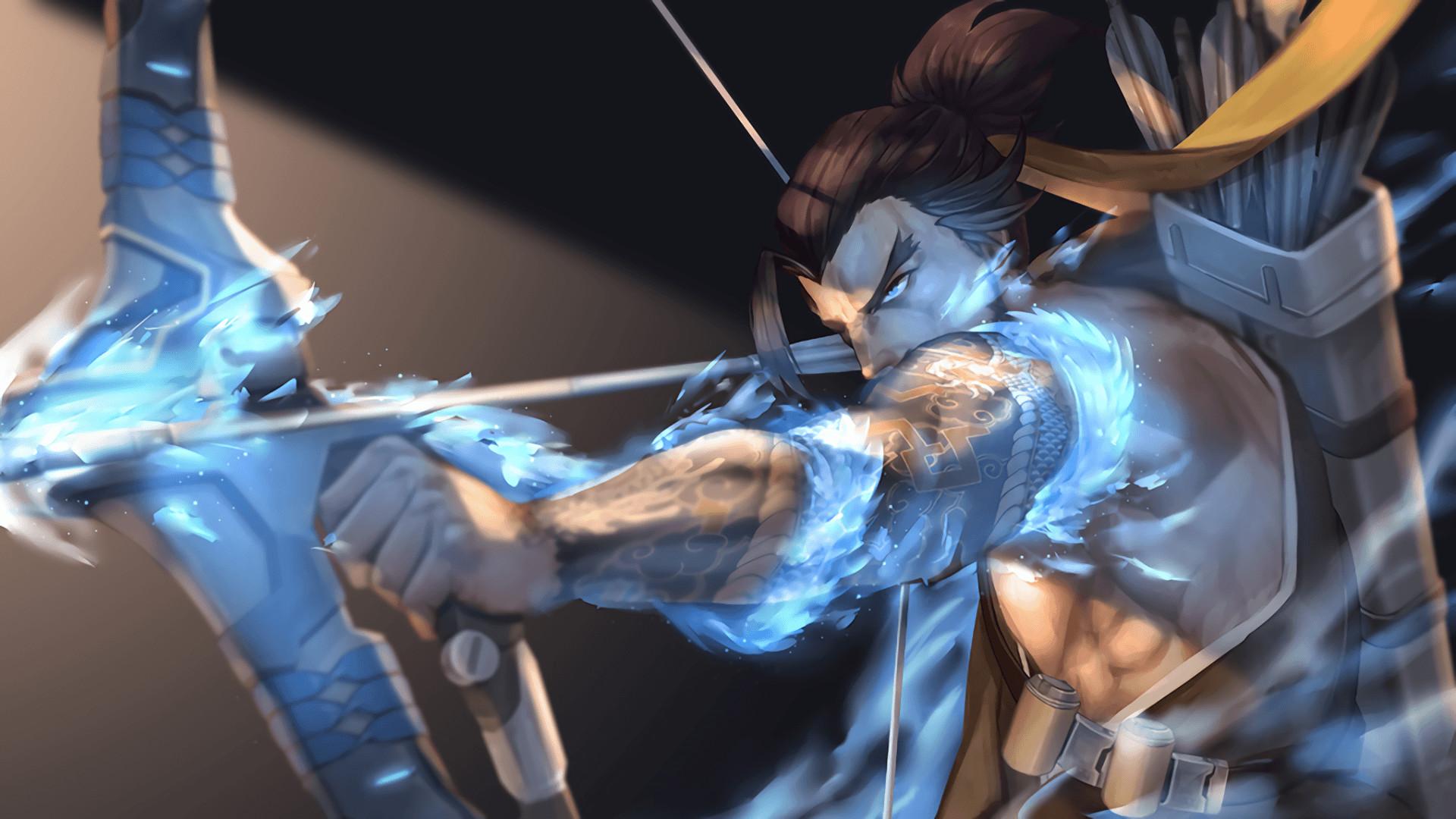 Hanzo Overwatch Fanart Wallpapers Wallpaper Cave 