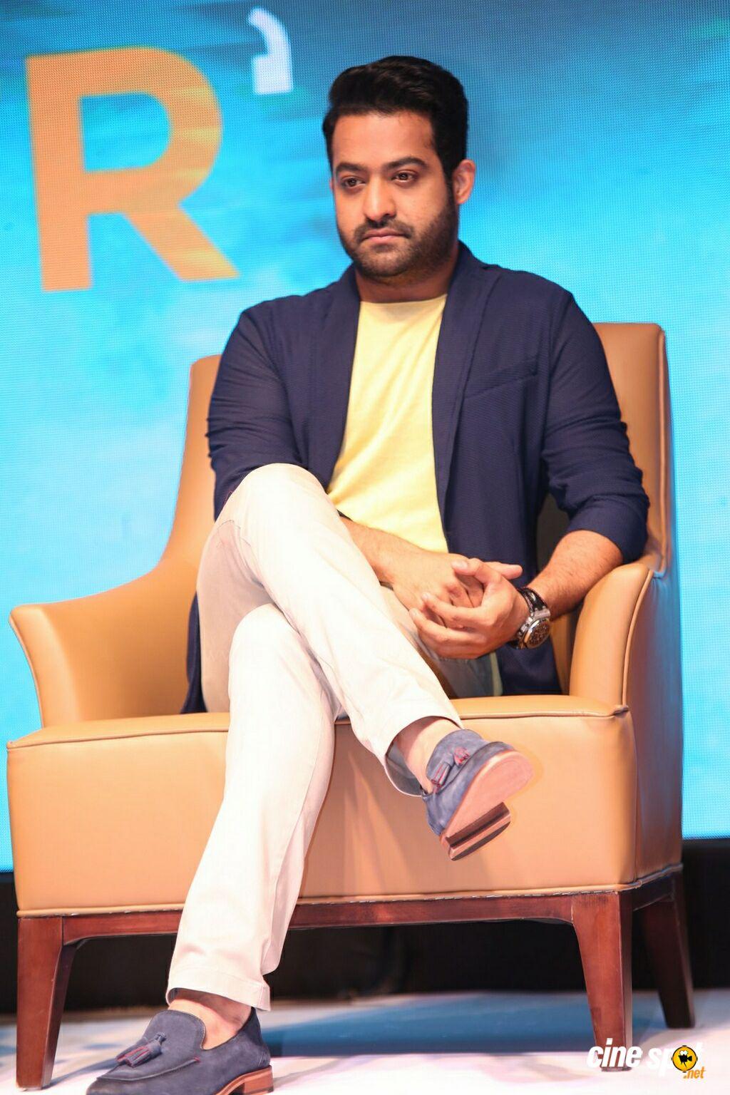 Jr NTR at Celekt Mobile Launch Event (1)