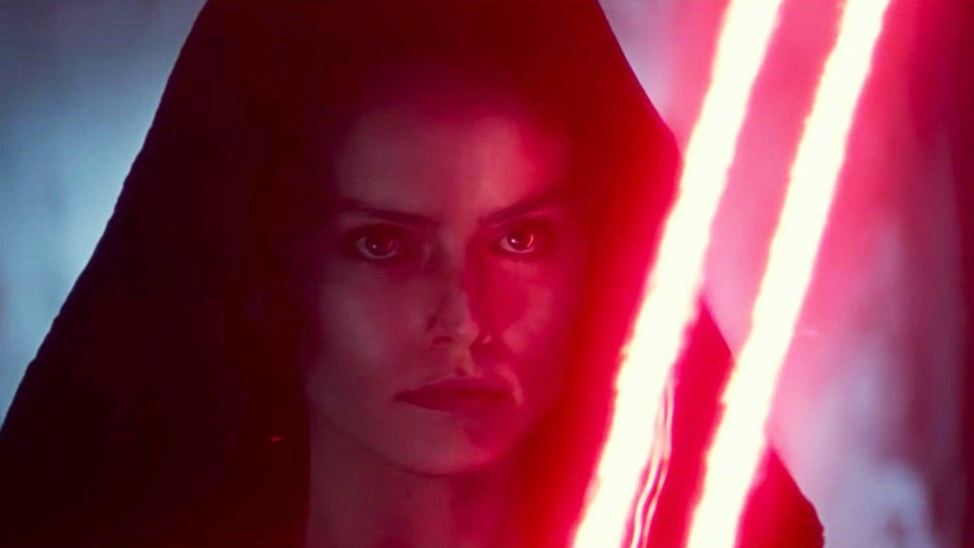 Dark Rey's New Lightsaber Explained from Star Wars: The Rise
