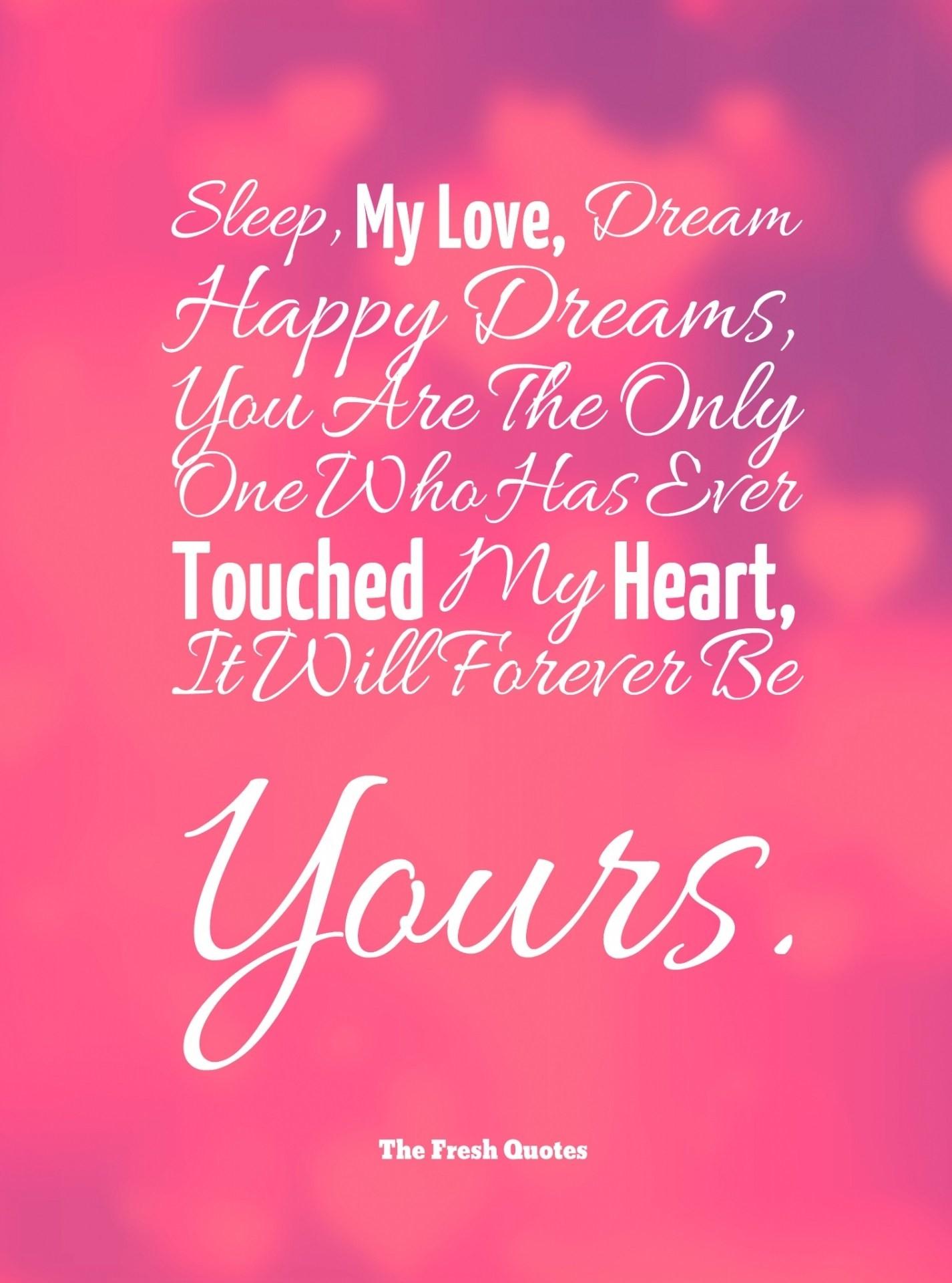 Love Quotes iPhone Wallpaper