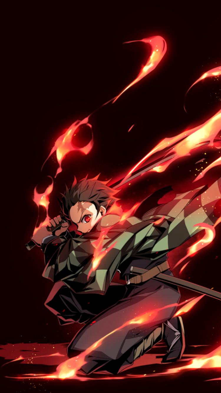 Anime Demon Slayer: Kimetsu No Yaiba (750x1334)