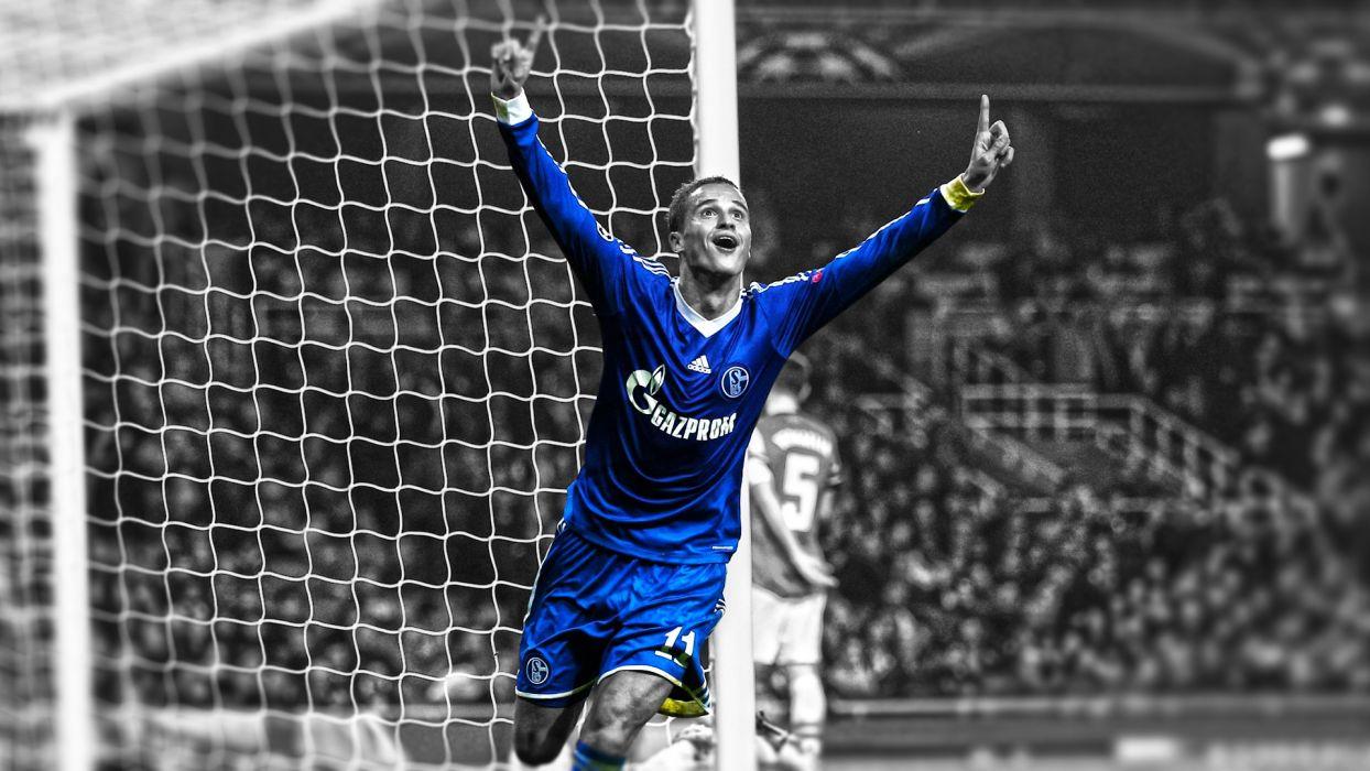 Soccer HDR photography Champions League cutout football