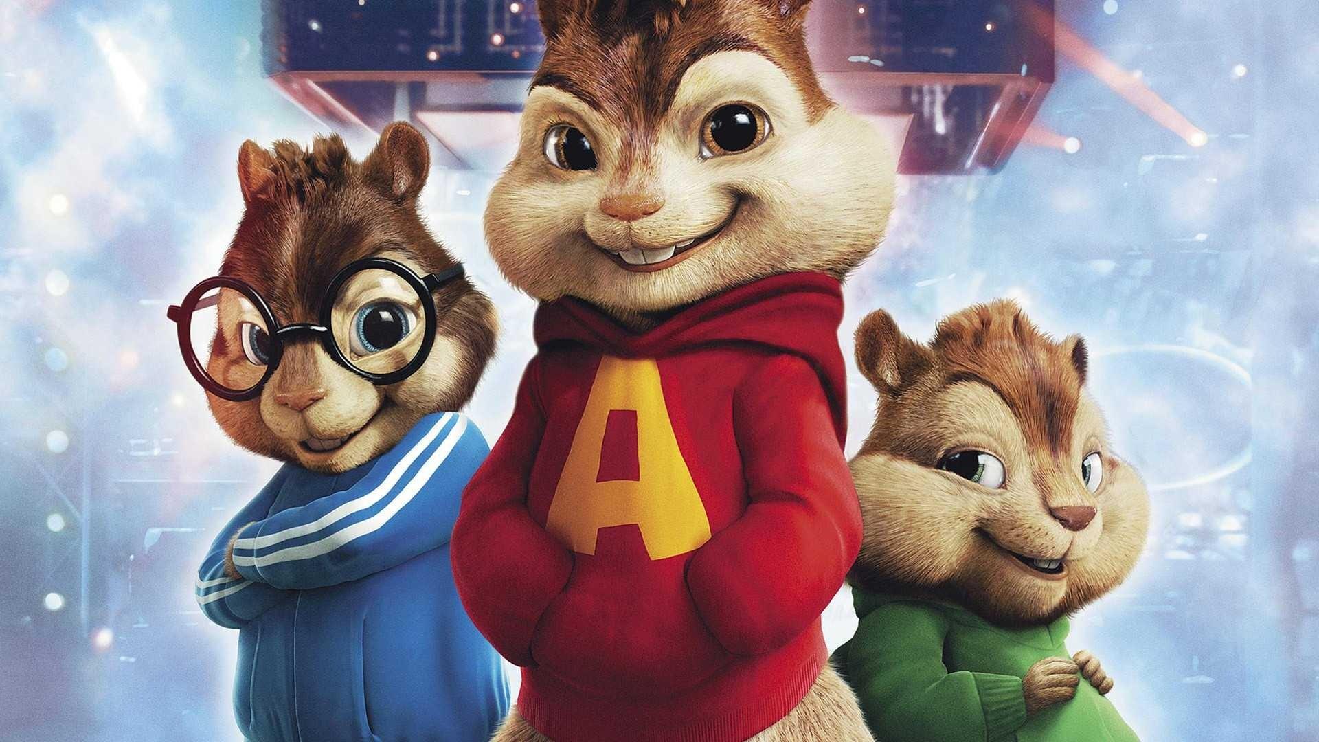 Alvin And The Chipmunks Wallpaper Full HD Wallpaper