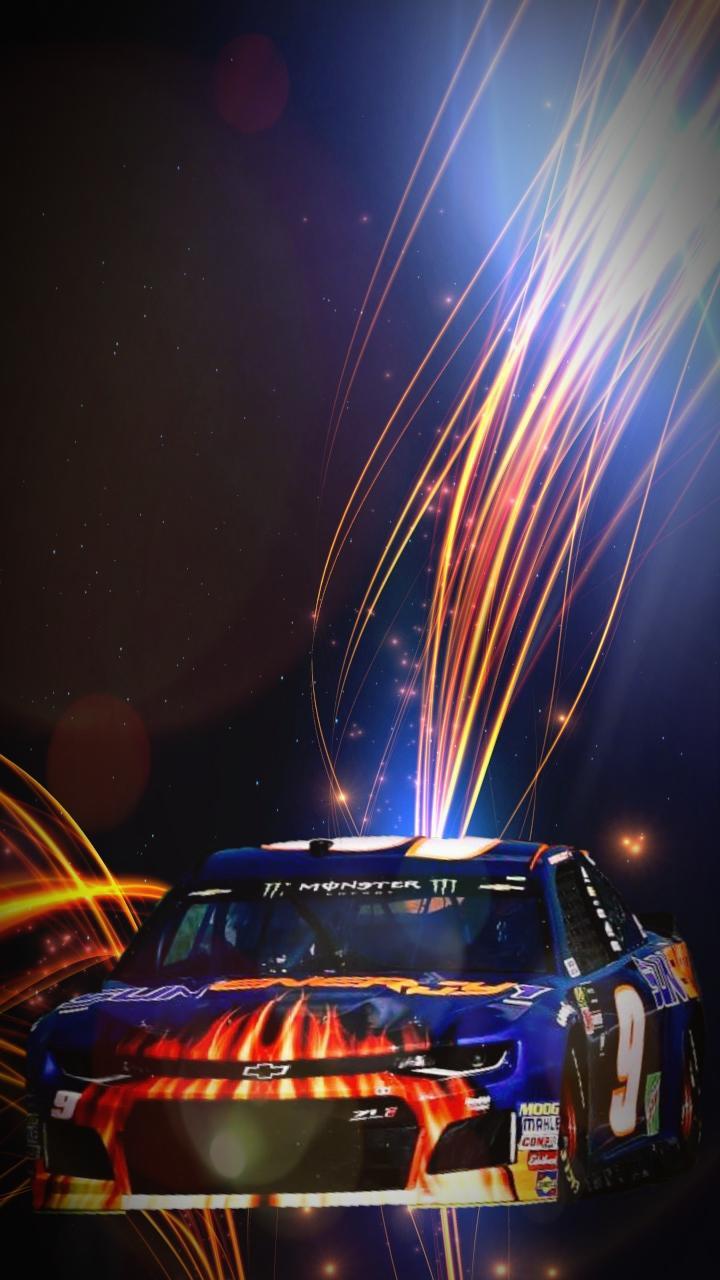 Free download Chase Elliott 1st Victory Phone Background