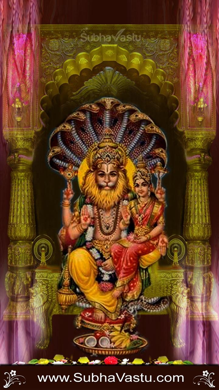 Narasimha Swamy Mobile Wallpaper Wallpaper