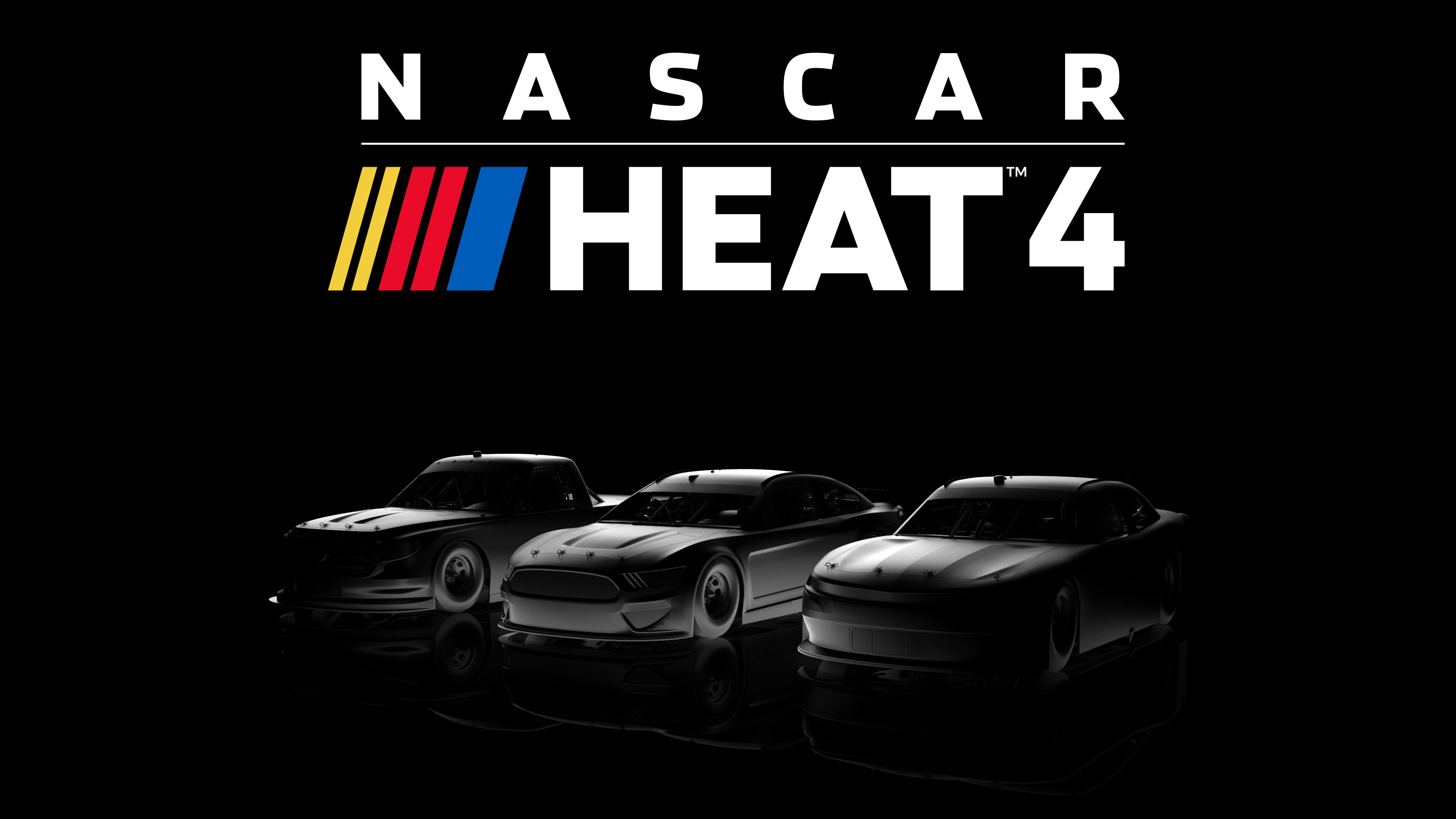 NASCAR Heat 4 wallpaper based off the roster announcement image