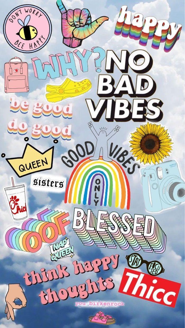 VSCO Stickers Wallpapers