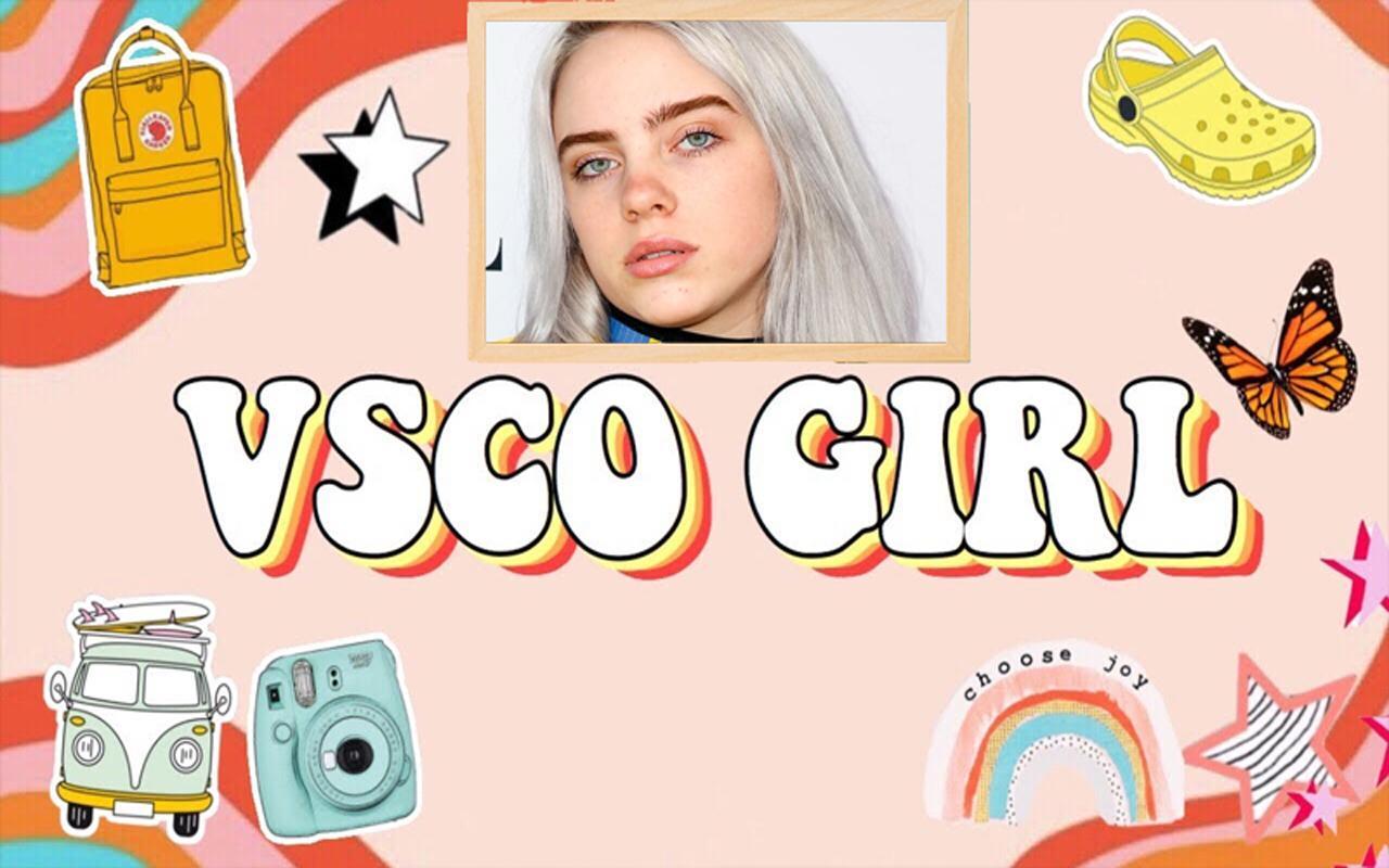 Billie Eilish Vsco Girl Studio Editor with Sticker