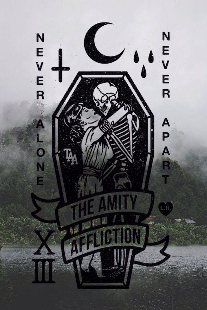 deathshands: “ Never Alone, The Amity Affliction ”. Amity