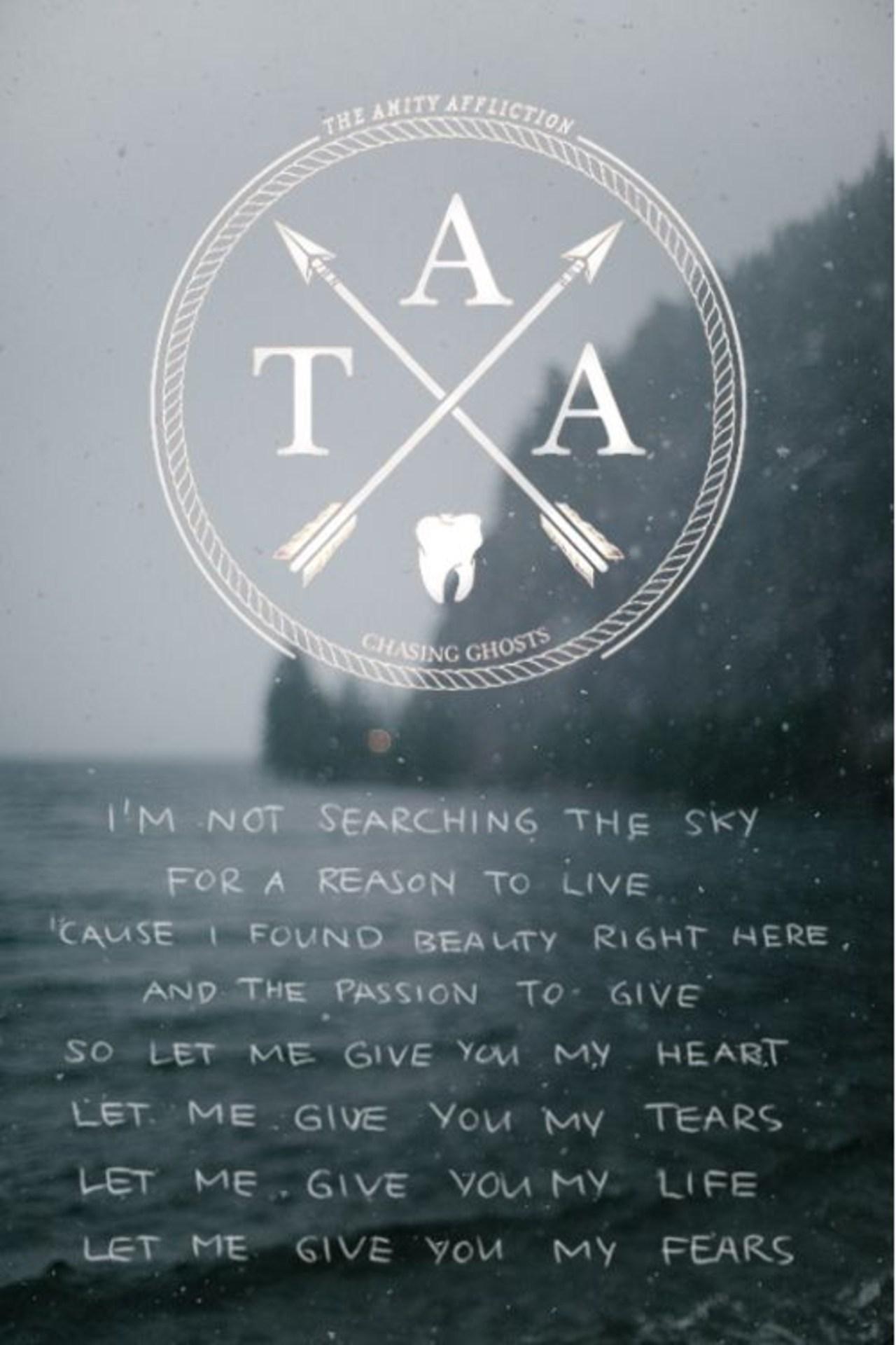 Open Letter The Amity Affliction, Download Wallpaper