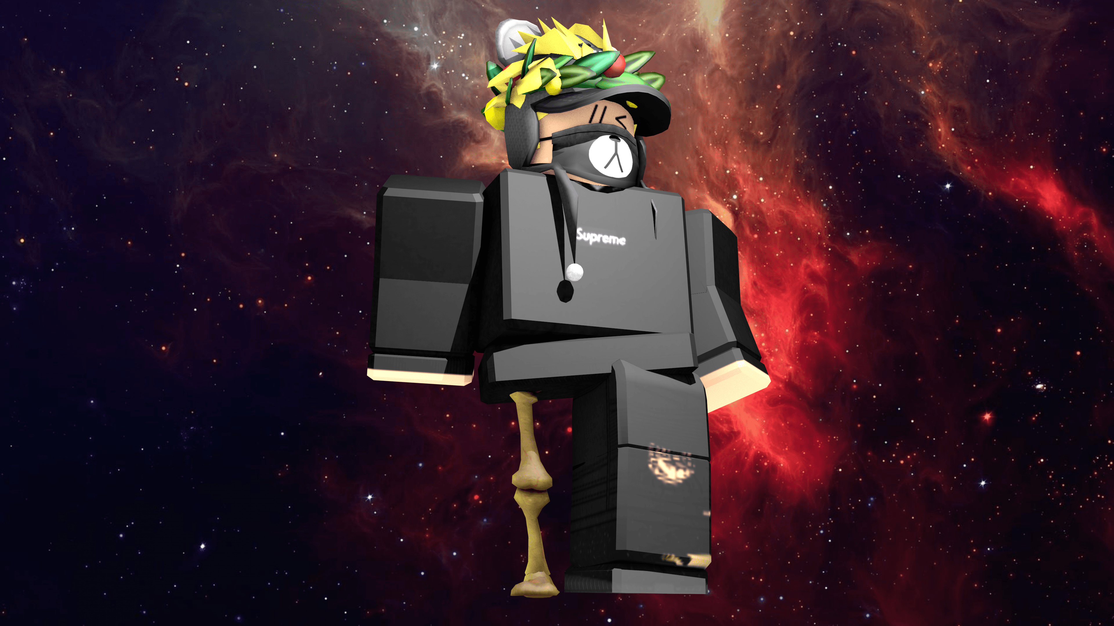 Roblox Wallpaper Streetwear HypeBeast. Roblox, Roblox animation, Wallpaper