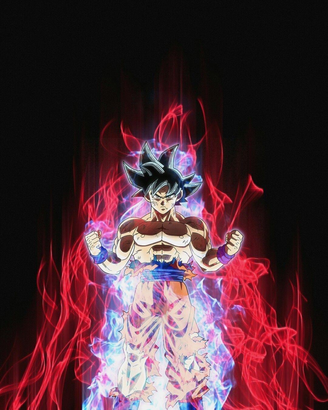 Goku Ultra Instinct Mobile Wallpapers - Wallpaper Cave