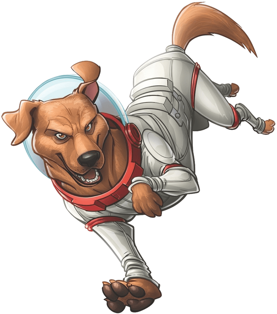 Cosmo the Spacedog. Yuna's Princess adventure