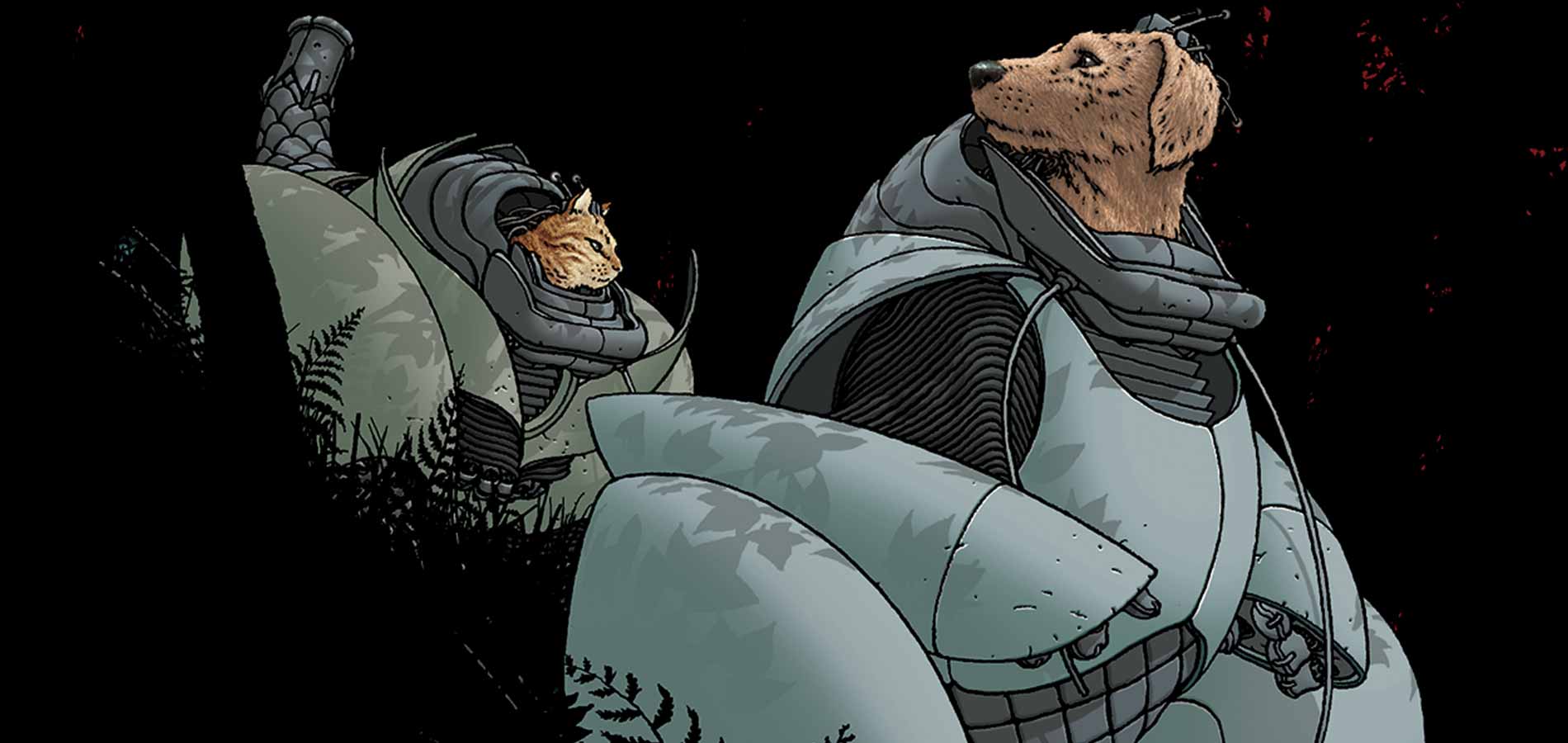 The 10 Greatest Dogs in Comic Books. The Dog People