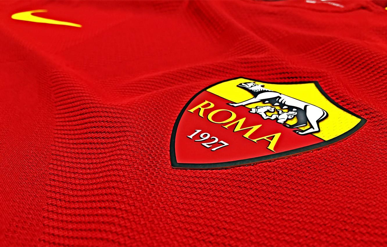 Wallpaper wallpaper, sport, logo, Nike, football, AS Roma, t