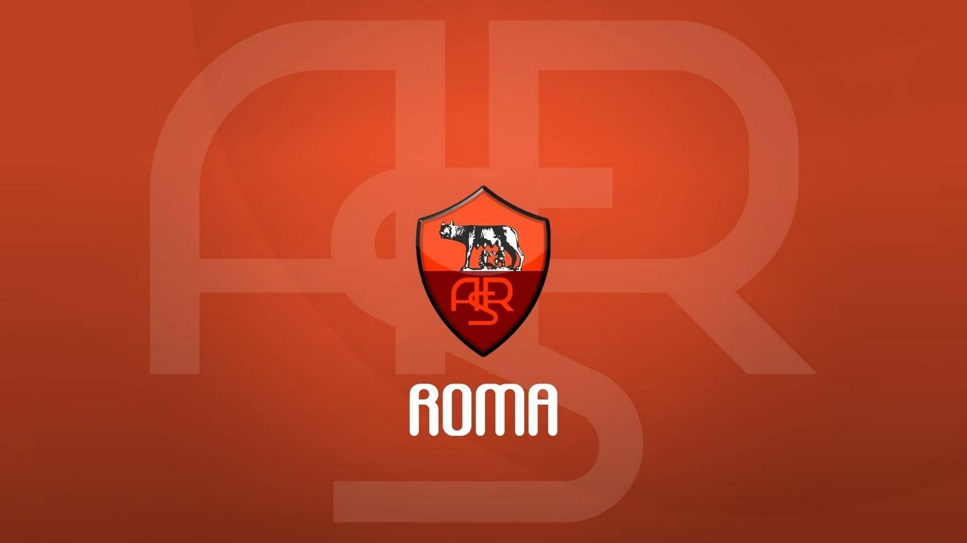Free download HD Background AS Roma 2019 Football Wallpaper