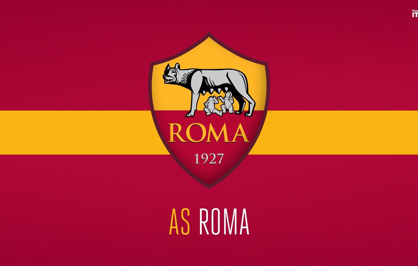 Wallpaper wallpaper, sport, logo, football, Italia, Roma