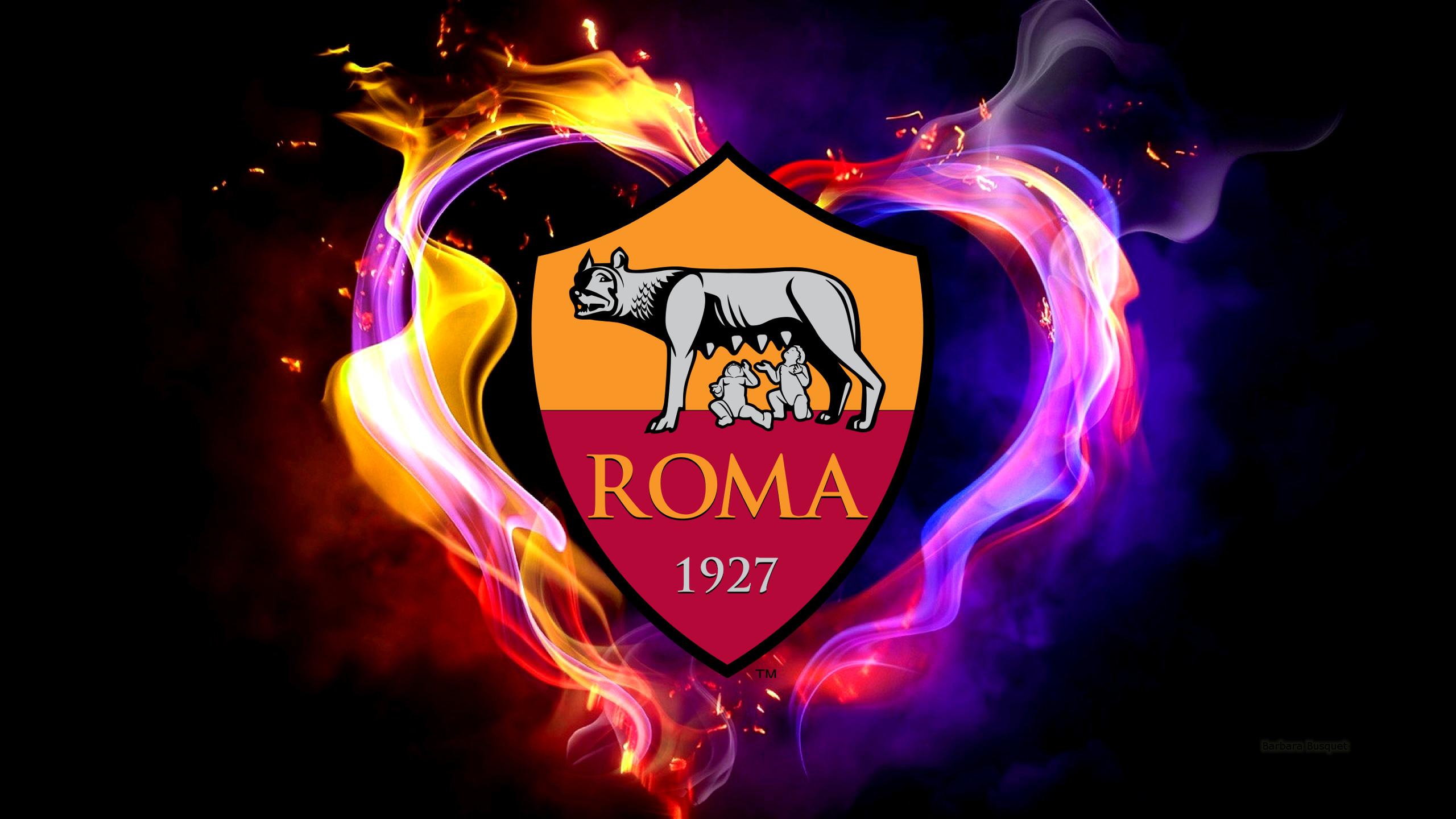 A.S. Roma Football Wallpaper HD Wallpaper