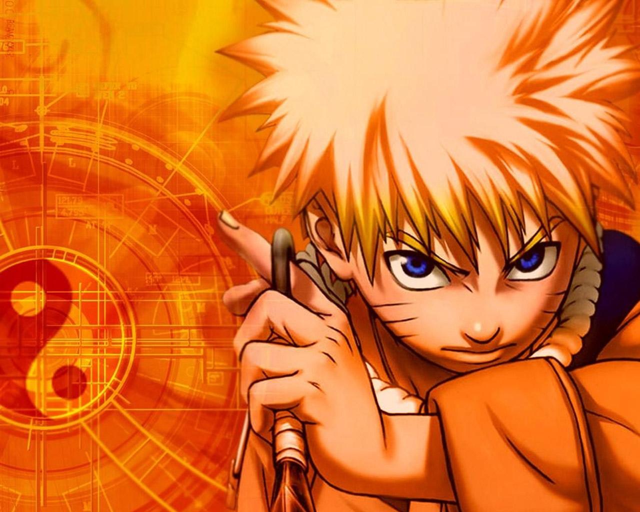 Orange Naruto Wallpaper
