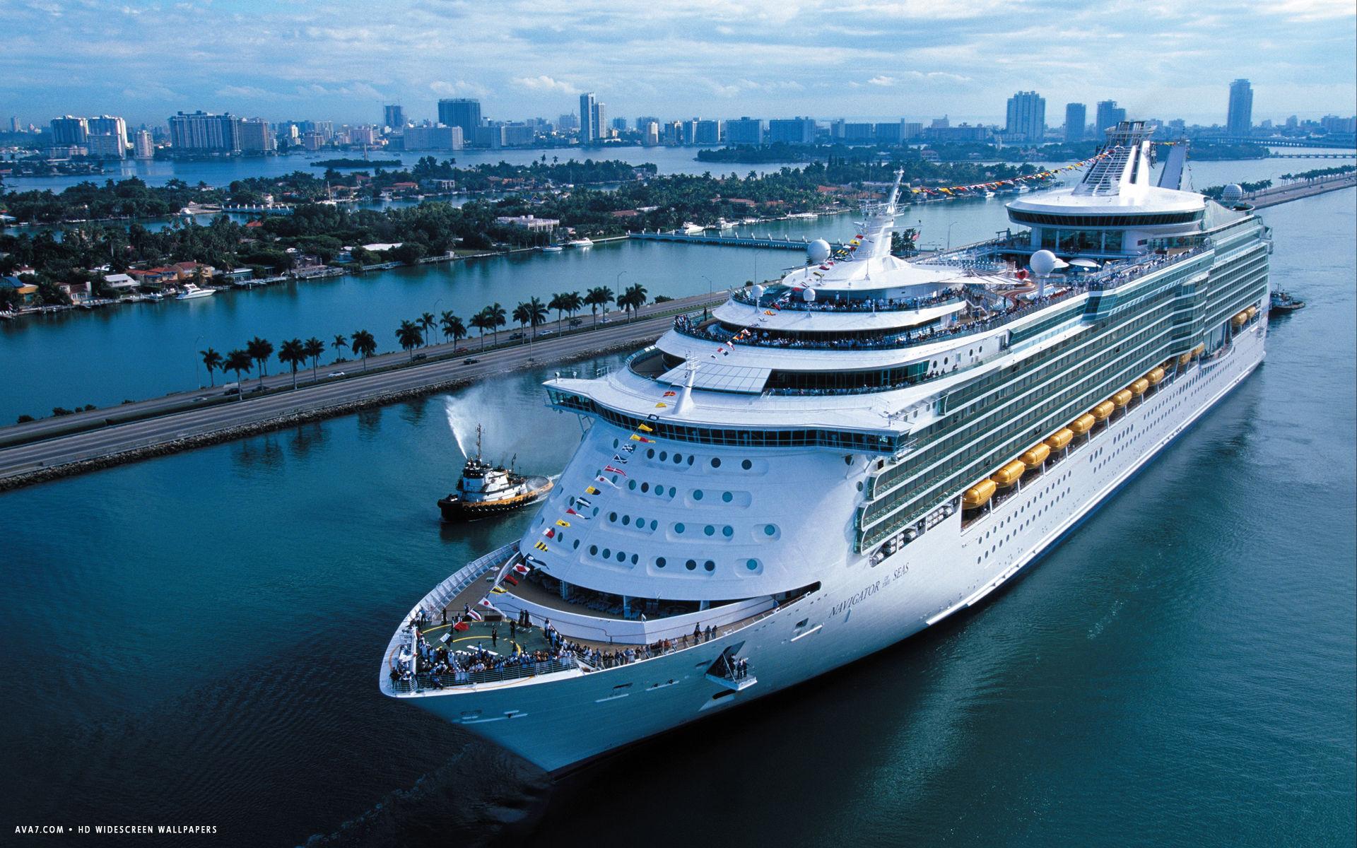 navigator of the seas cruise ship HD widescreen wallpaper