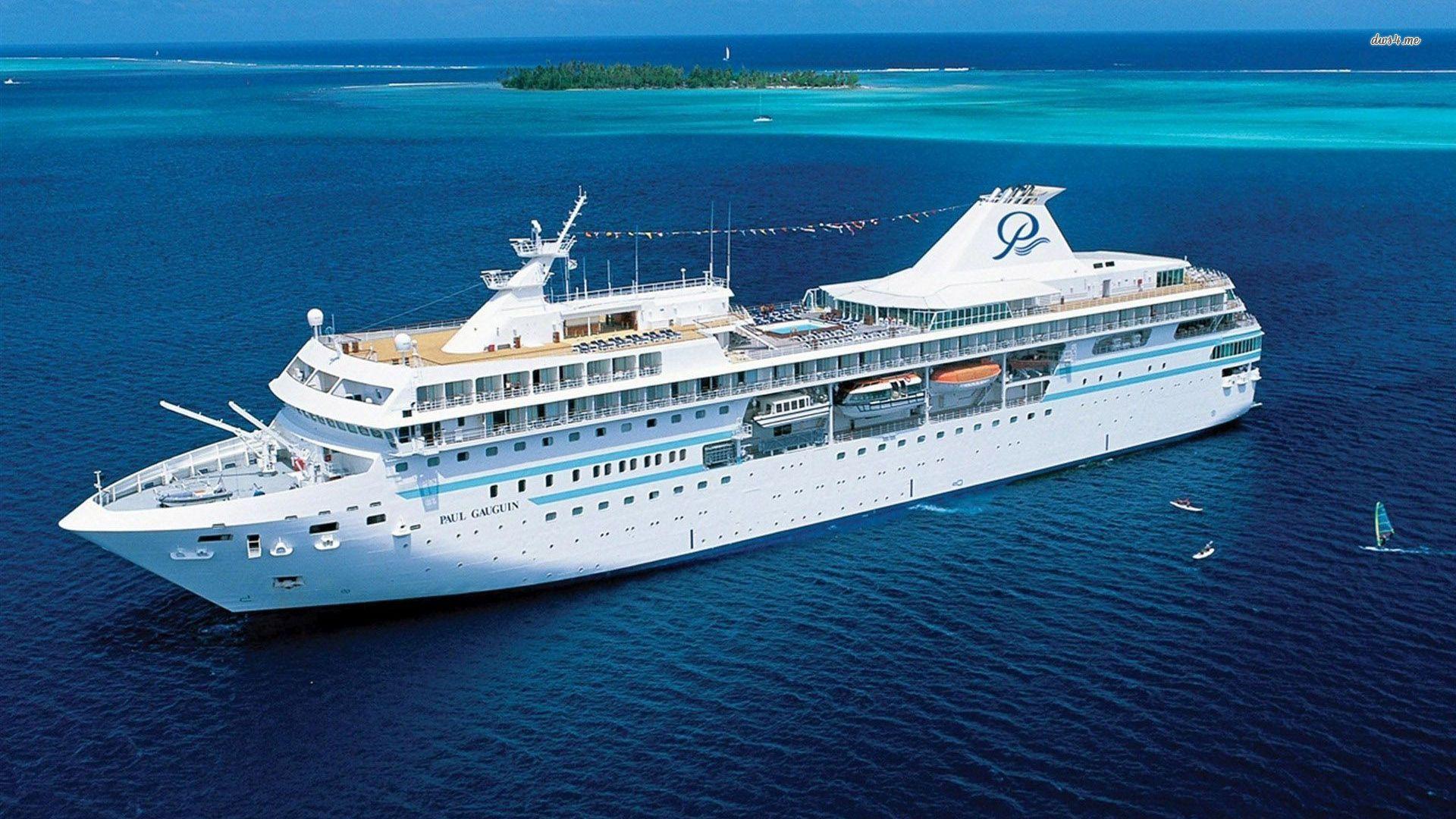 Paul Gauguin Cruise Ship wallpaper wallpaper
