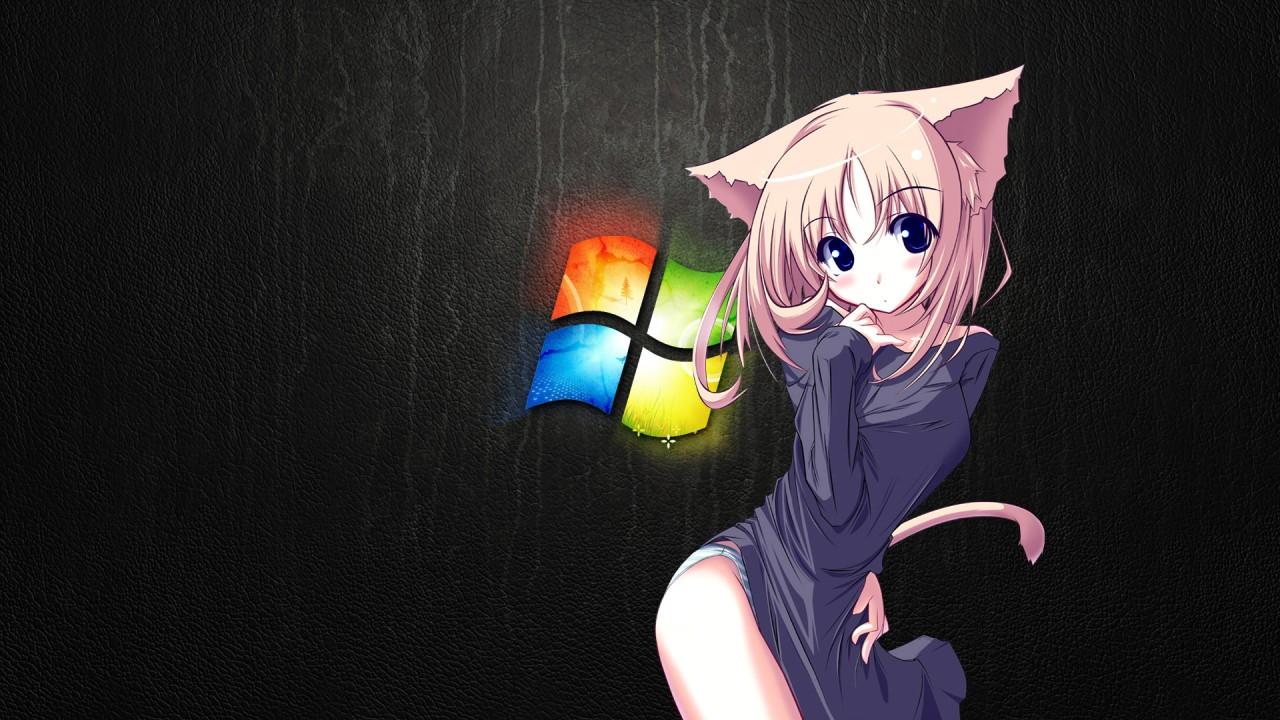 Anime For Windows 7, microsoft, animal wallpaper. Anime